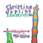 Christine Jopline, Illustrator